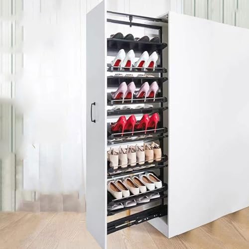Étagère à chaussures extensible à hauteur réglable pour optimiser les espaces de nuit - 2