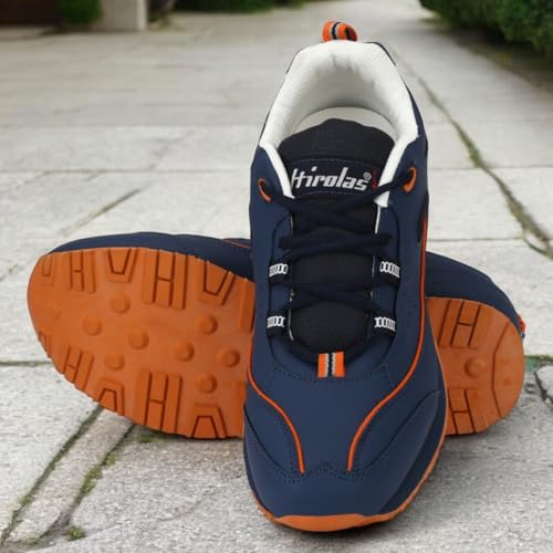 Image of Hirolas Training Gym Shock Absorbing Athletic Running Walking Multi Sports Shoes