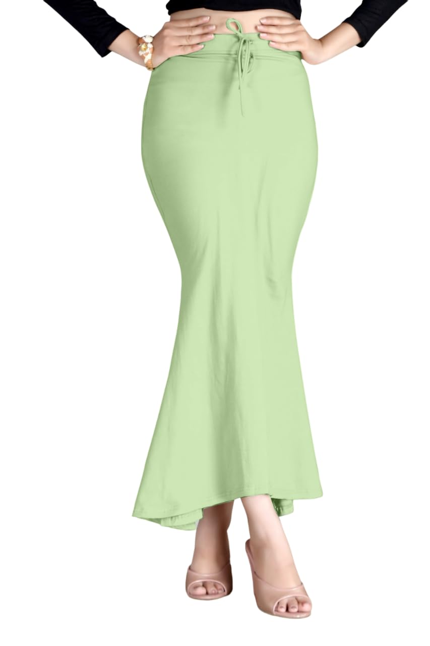 alyne Women's Saree Shapewear Petticoat, Women's Saree Shapewear Petticoat for Comfortable Draping for Women-picture-5