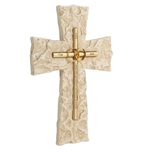 El Mejor Listado de Cruces y crucifijos de pared más recomendados. 9 Imagen adicional