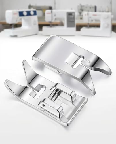 2 Piezas Pie Prensatelas Universal para Máquina de Coser miniatura 1