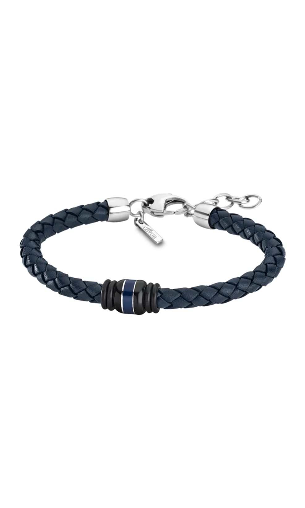 LOTUS STYLE Pulsera modelo LS1814-2/1 de la colección Urban Man en acero para caballero, Plata
