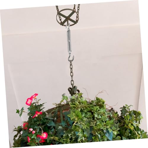 2pcs Tensores de Cable de Acero Inoxidable de Alta Resistencia para Flores, Diseño Compatible para Instalación Segura miniatura 5