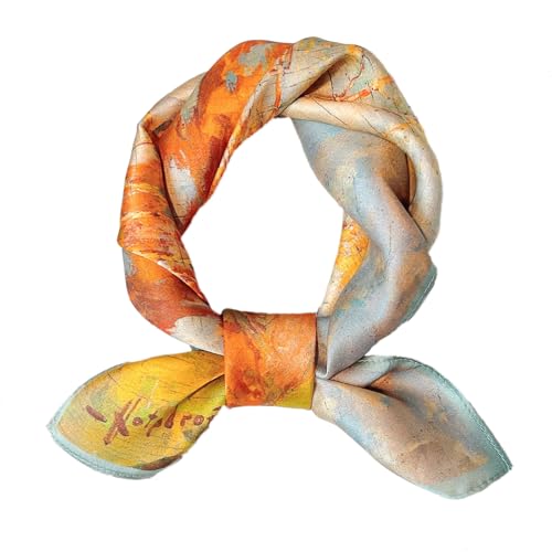 100% Mulberry Silk Scarf 27