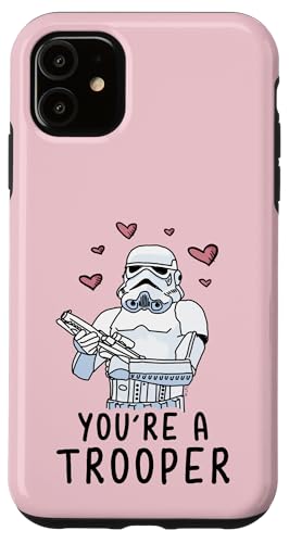 Coque iPhone 11 Star Wars Stormtrooper robuste pour éviter les rayures de l'appareil