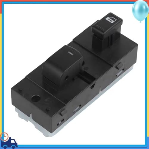 Interrupteur de lève-vitre robuste 25411-EA002 pour commande unique de voiture - 5