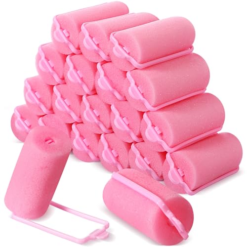 Bigoudis en mousse souple Geyoga pour des coiffures de fêtes en famille et sans effort