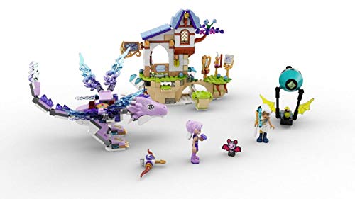 LEGO 6212146 Elves Aira and The Song of The Wind Dragon 41193 Building Kit