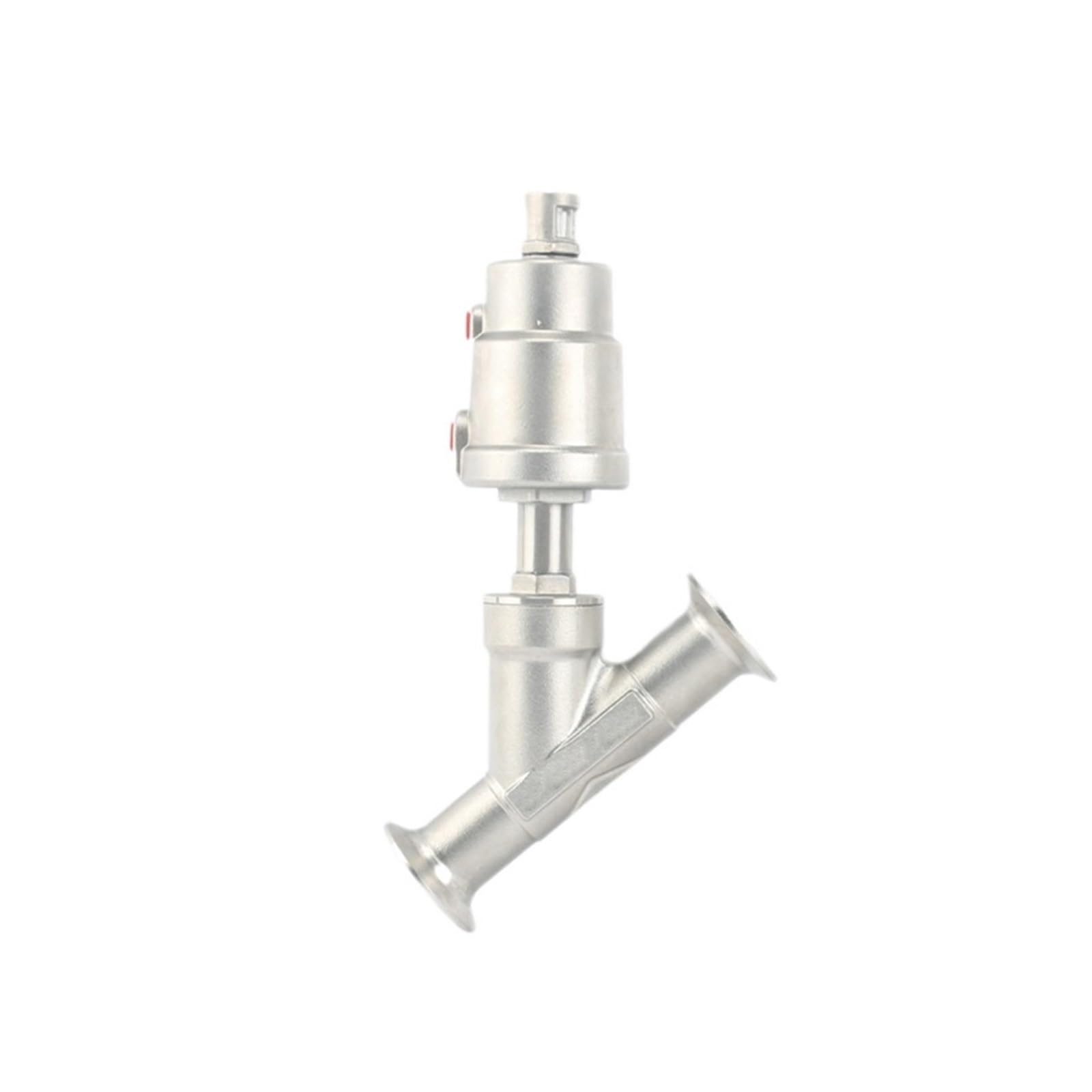 Nobirtbsa Double Dn25 Pneumatic Angle Seat 16Bar 304