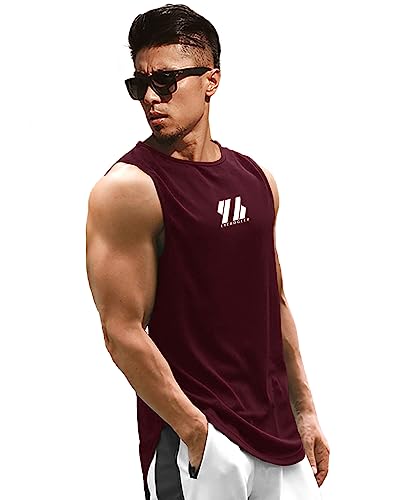Image of EYEBOGLER Mens Cotton Blend Vest