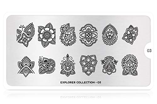 MoYou-London Schablone Explorer Collection 03