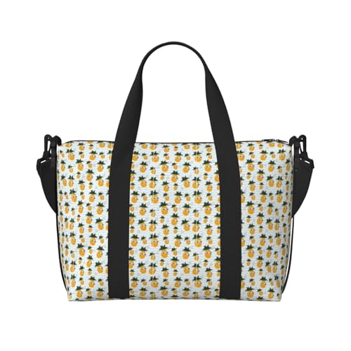 Sac de voyage ananas mignon et polyvalent pour homme et femme
