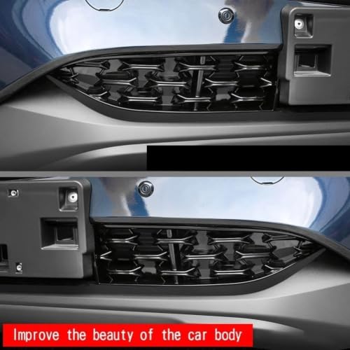 Grille antibrouillard pour Mazda CX-5 2022+ calandre inférieure - 5