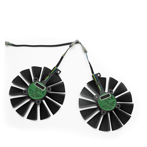 Par de ventiladores para GPU para enfriamiento de tarjeta gráfica miniatura 6