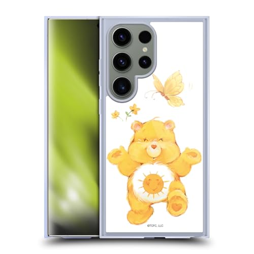 Coque Antichoc Samsung Galaxy S24 Ultra 5G Care Bears Funshine MagSafe Gel