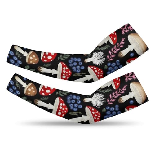 Girl's UV Sun Protection Arm Sleeves Tattoo Cover Up Fashion Cooling Sleeves