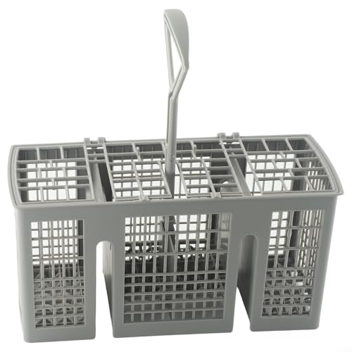 Filteilect Cesta de cubiertos para Neff, Bauknecht, Constructa, Gaggenau, Hotpoint para lavavajillas - compatible con los modelos 3VB480A/05, 3VB613BA/20, SRS43C12GB/27,