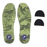 Footprint Insoles Technology King Foam FP Insoles - Trim to FIT L (M 8-14), Green camo, 3mm