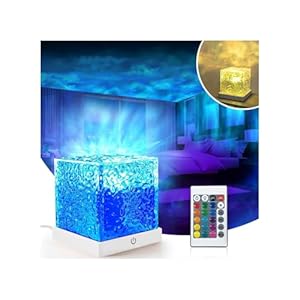The Three Musketeers Ocean Lamp, Sternenhimmel Projektor Kinder Lavalampe Nachtlicht Kinder, Zimmer Deko Gaming Led Room Decor Frauen&MäDchen&Junge Geschenke Weihnachtsgeschenke, 16 Lichteffekte