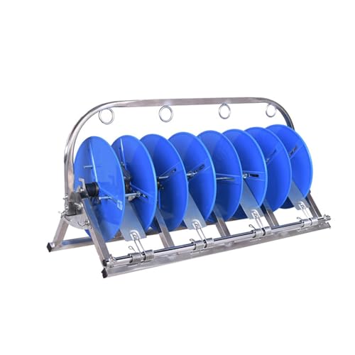 Distributeur de câble durable et support de bobine robuste en acier anti-nœud