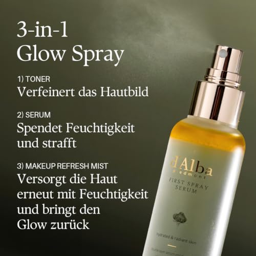 d'alba Piedmont Italienischer Weißer Trüffel First Spray Serum (50ml) – Ansicht 5
