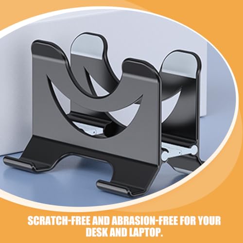 Soporte Vertical Ajustable para Laptop PRETYZOOM Negro miniatura 5
