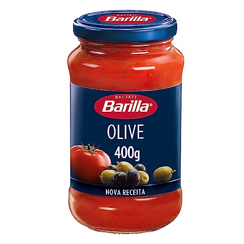 Barilla Salsa para Pasta Olive, 400g