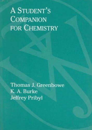 Chemistry, Pocket Guide: An Experimental Science