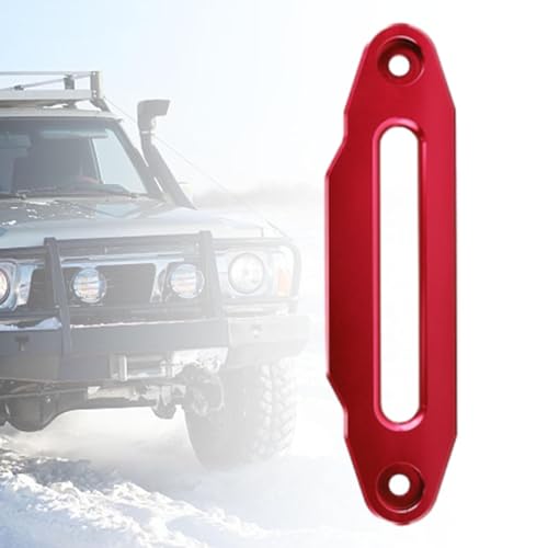 Guide-câble en aluminium pour treuil protégeant la corde
