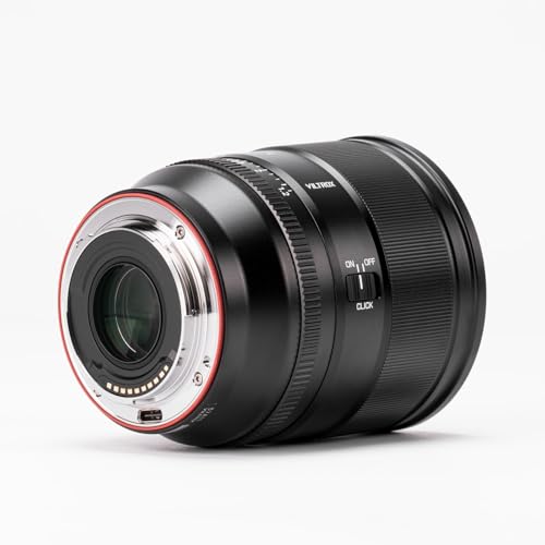Image of VILTROX 56mm F1.2 Pro E-Mount APS-C Lens for Sony, AF 56mm f /1.2 E Lens Autofocus Large Aperture Prime Lens for Sony E-Mount ZV-E10 ZV-E10II FX30 A6700 A6600 A6500 A6400 A6300 A6100 A7IV A7RⅣ