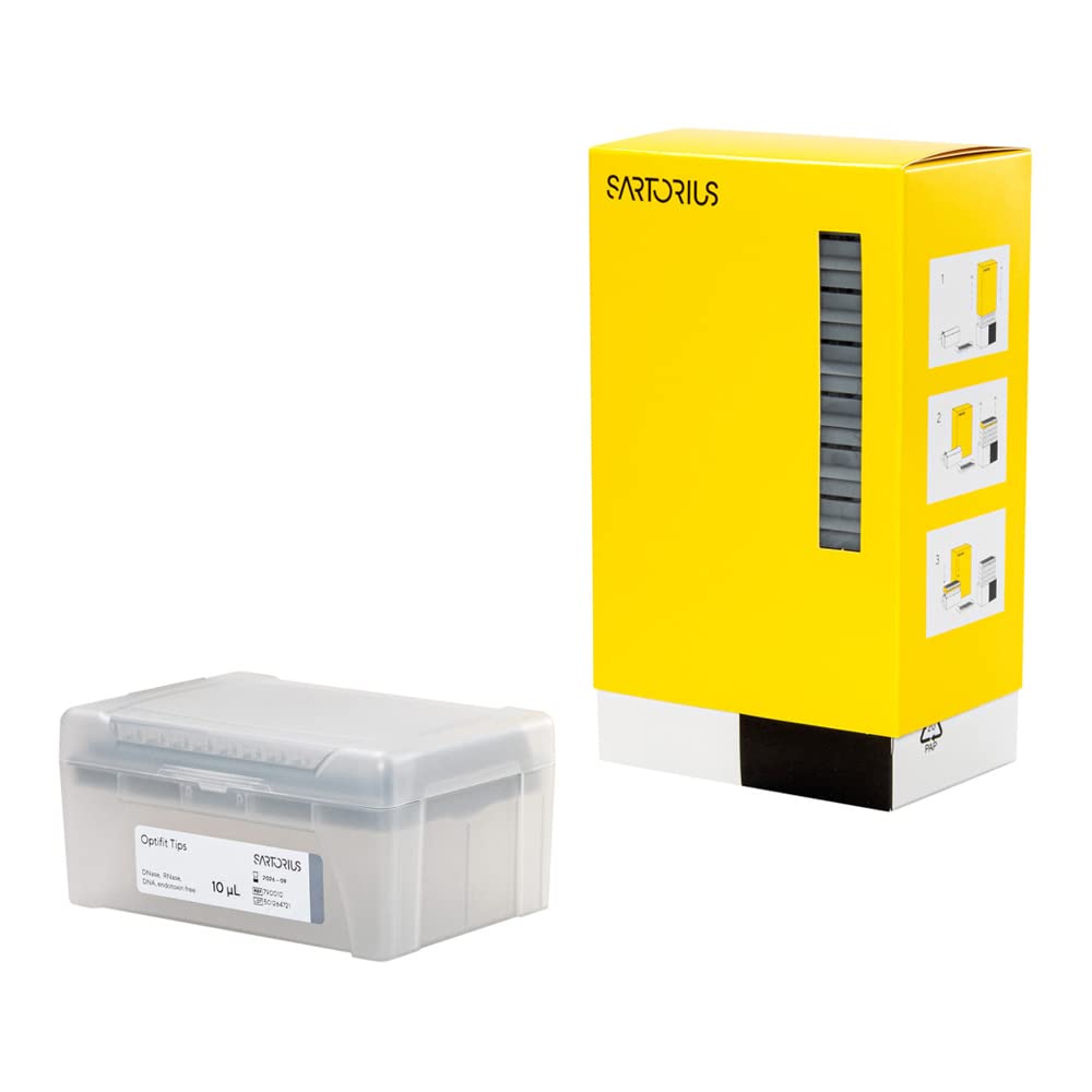 Optifit Tip 10 ul, Refill (10 x 96