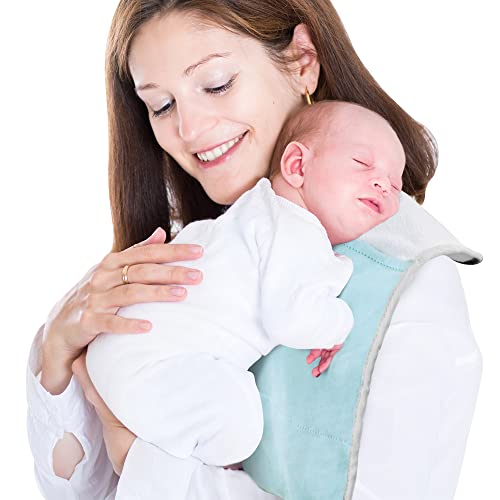 Hilph Colic & Fever Rescue Kit with Hot & Cold Therapy Burp Cloths - Baby Colic & Gas Relief