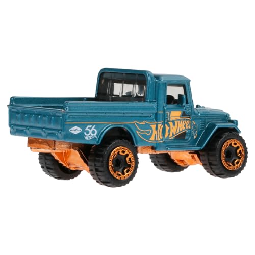 Modelo coleccionable Hot Wheels Toyota Land Cruiser miniatura 3