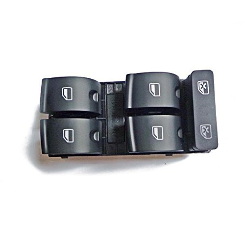 MERISHOPP® Driver Side Electric Master Window Switch for Audi A4 B6 B7 Sedan 02-08|Motors | Parts & Accessories | Car & Truck Parts |1 X Power Window Master Switch-image-42
