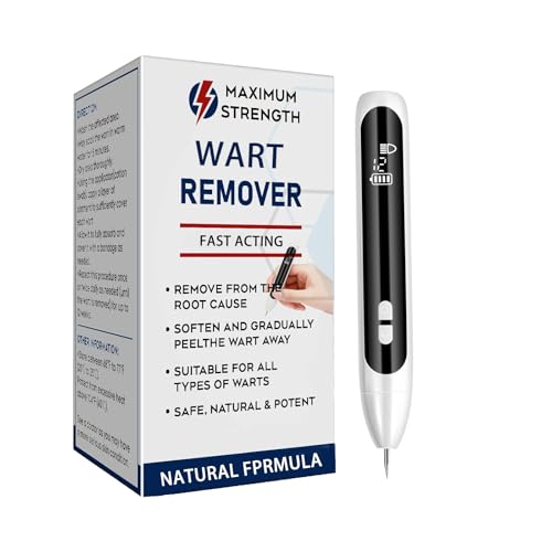 Nodhaul Effective Maximum Strength WART Remover,Mole and Wart Removal Pen,Dark Spot Removal for Face and Body