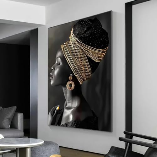 Art photographique africain impression toile de qualité
