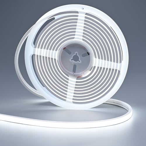 Tira LED Neon 24V 16.4ft Blanco Frío IP67 Flexible miniatura 1