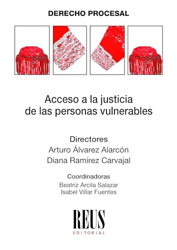 Portada de Acceso a la justicia de las personas vulnerables