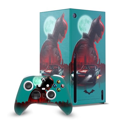 Skin Xbox Series X vinyle autocollant manette jeu The Batman Gotham