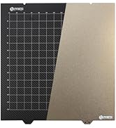 BCZAMD 3D Printer Accessories - 310 x 320 mm Print Plate - K1 Max Print Bed: Textured coating.