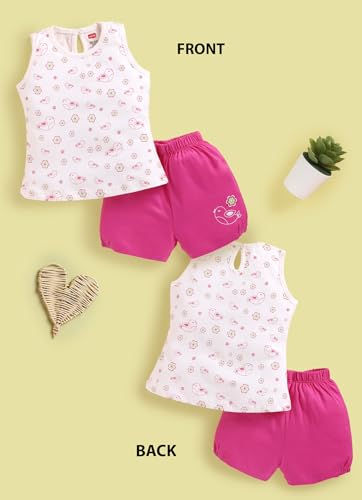 Image of LuvLap Baby Girls Sleeveless Top CoSet Girls