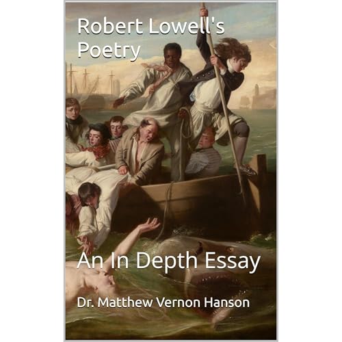 Matthew Vernon Hanson's Robert Lowell's Poetry episode artwork