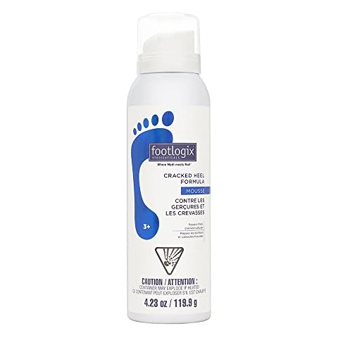 Footlogix Fußpflege Mousse gegen Hornhaut und Risse an den Fersen 125ml Cover