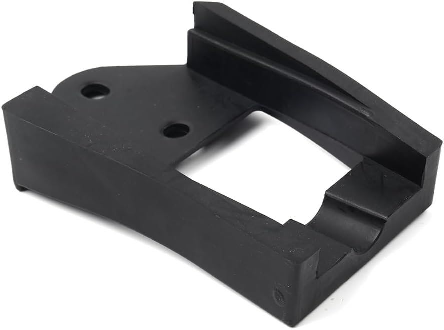 Cnamid5 Motorcycle Chain Swingarm Slider Guard Guide Protector Rubber Black For Yamaha XT 600 Z 1987-1990