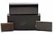 Persol Mens Sunglasses (PO9649S (55)) Black/Green Acetate - Polarized - 55mm