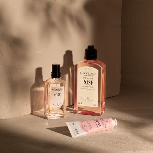 L'OCCITANE - Rose Shower Gel - 250 ml - Fresh, fruity and floral fragrance - Made in France, Pink, 250 ml (Pack of 1) - Image 4
