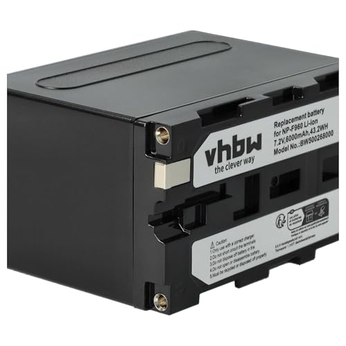 Batterie Hitachi VM-H91E vhbw pack de 2 pour caméscope - 6