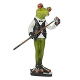 Levemolo カエルの置物 樹脂製 卓上デスク装飾 デスクトップ オフィス おしゃれ 置き物 屋外 インテリア センター プレゼント