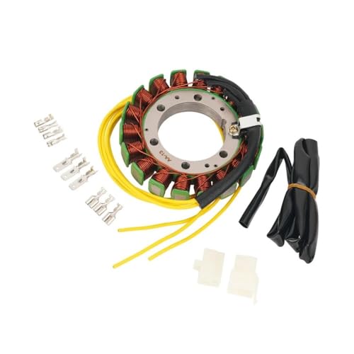 Stator de alternateur NV600 et VT600C | Bobine de stator moto NV400