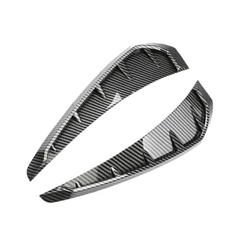 Calandre requin Honda Civic look carbone pour rassemblement auto